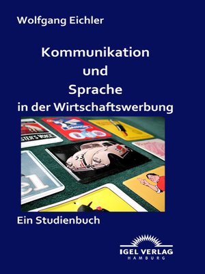cover image of Kommunikation und Sprache in der Wirtschaftswerbung